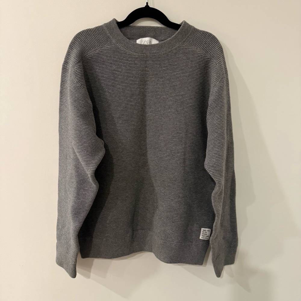 Zara Grey Sweater